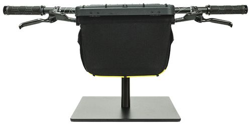 Route Werks The Big Handlebar Bag - Black