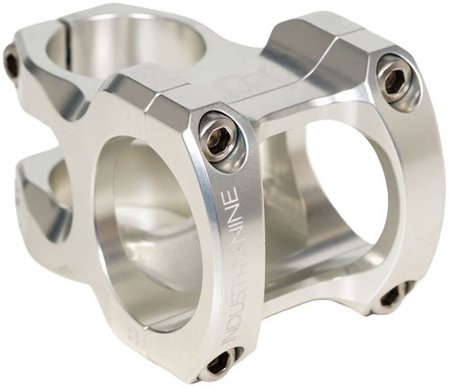 Industry Nine A35 Stem - 40mm, 35mm Clamp, +/-6, 1 1/8", Aluminum, Silver