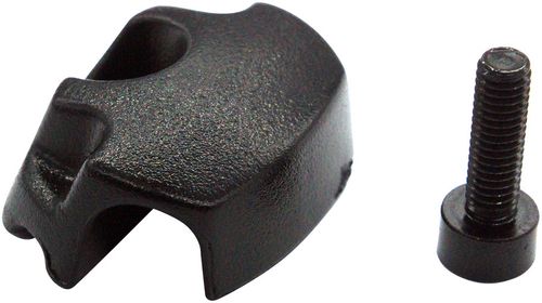 Ohlins Universal Brake Hose Clamp/Guide - Compatible w/all Ohlins Forks