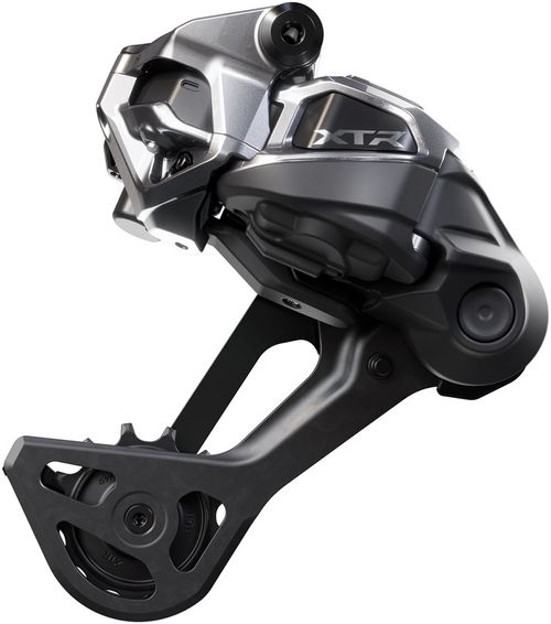 Shimano XTR RD-M9250-SGS-C Di2 Wireless Rear Derailleur - 12-Speed, Long Cage, Shadow ES, Black/Gray
