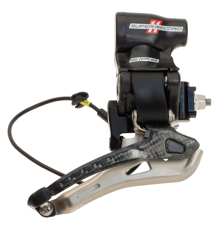 Campagnolo Super Record EPS 11 Braze On Front Derailleur