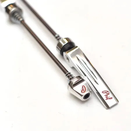 Phil Wood Standard Quick Release Skewer Set - 100/130mm Polished