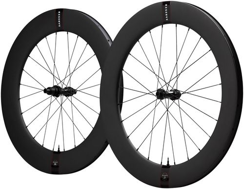 Reserve Wheels Reserve 77/88 Turbulent Aero Wheelset - 700, 12 x 100/12 x 142, Center-Lock, XDR, Carbon, DT240