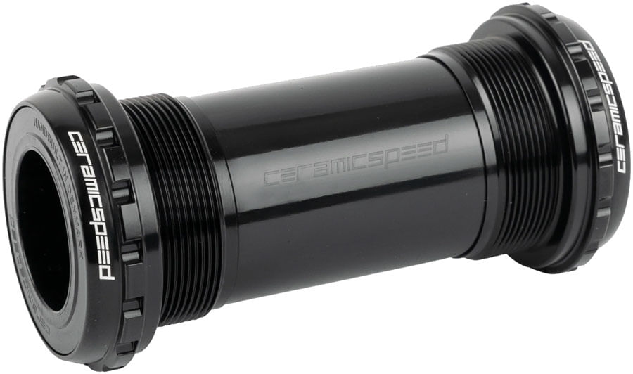 CeramicSpeed BB ALPHA Bottom Bracket - English/BSA, 73mm, For 24mm