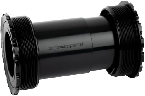 CeramicSpeed BB ALPHA Bottom Bracket - T47, 86mm, For SRAM DUB Spindle, Gravel, Black