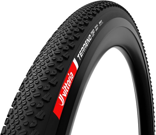 Vittoria Terreno T50 Mixed Tire - 700 x 40, Clincher, Wire, Black, Gravel Sport