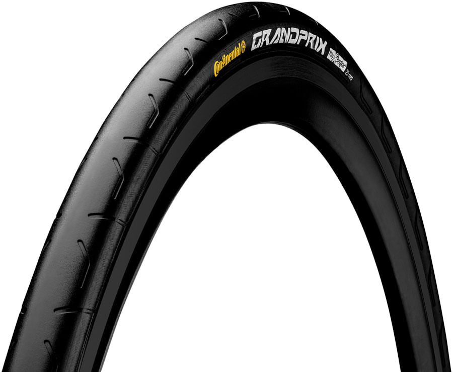 Continental Grand Prix Tire - 700 x 23, Clincher, Folding, Black
