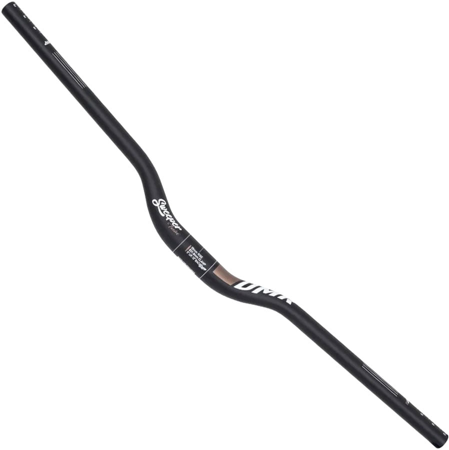 DMR Sweeper Handlebar - 31.8mm, 780mm, 35mm, Black | FastStore PDP