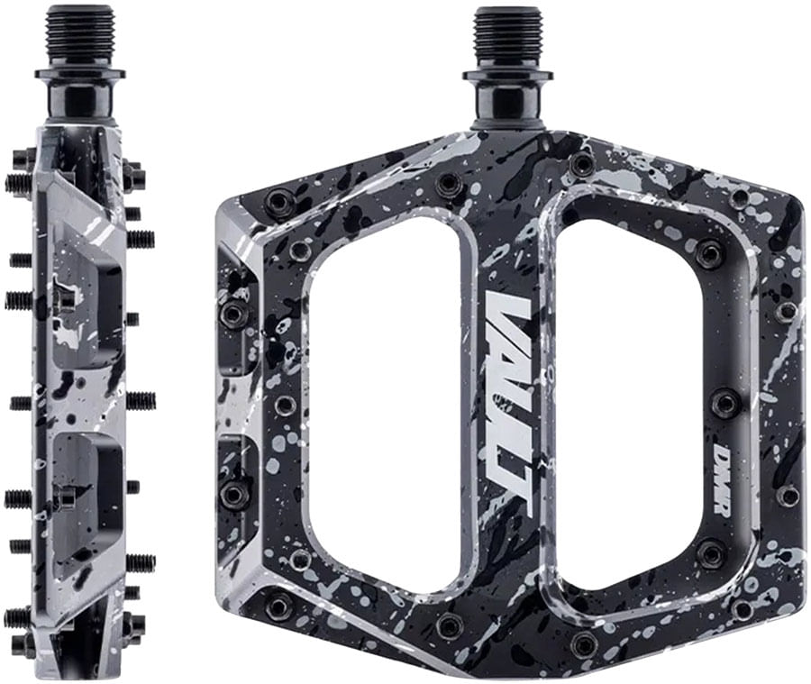 DMR Vault Pedals - Platform, Aluminum, 9/16", Liquid Camo Grey | FastStore  PDP