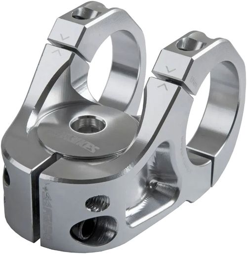 DMR Defy Stem - 50mm, 35mm Clamp, 5mm, 1 1/8", Silver
