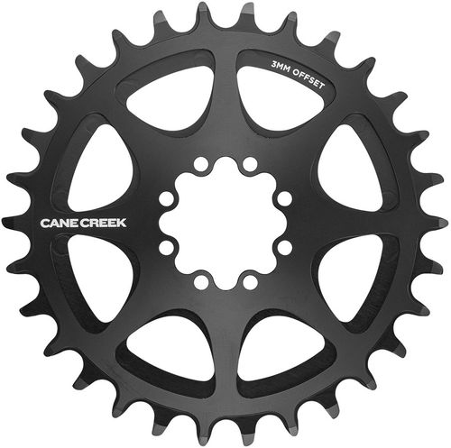Cane Creek Direct Mount Chainring - 32t, 8-Bolt Direct Mount, 3mm Offset, Black