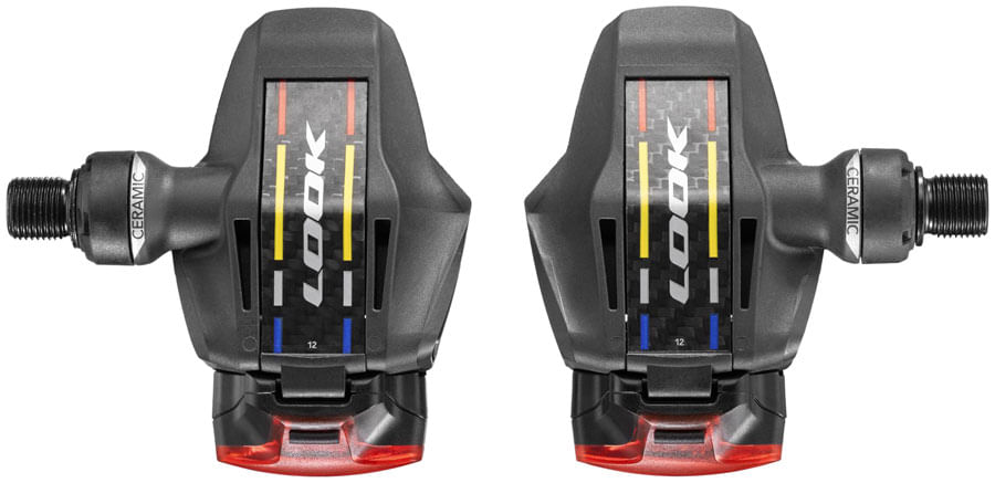 LOOK KEO Blade Carbon Ceramic Vision Pedals - Single Sided