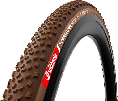 Vittoria Terreno Pro T60 Mixed Tire - 700 x 40, Tubeless, Folding, Black/Brown, Eco Gravel Race