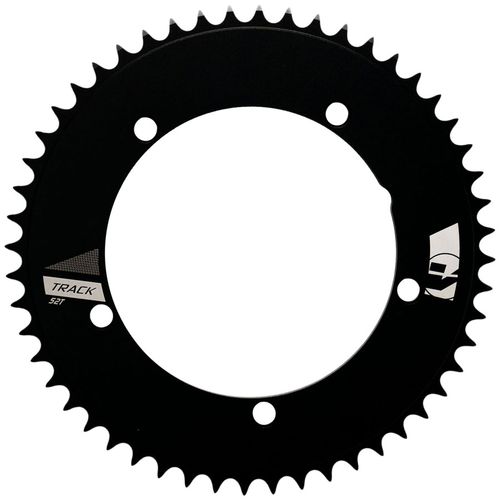 Vision NS Track Chainring, 52T, 144BCD, 5H, 3/32"