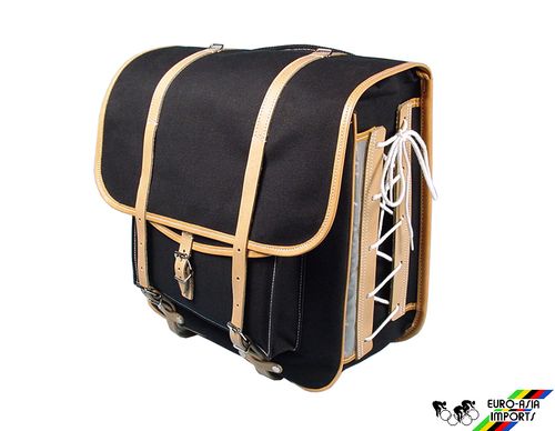 Gilles Berthoud GB 372 Front Panniers w/covers - Klick-Kix