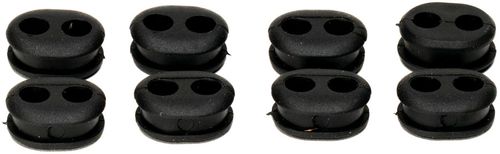 Vision Cable Routing Grommet for Metron/TriMax, 8-pc.