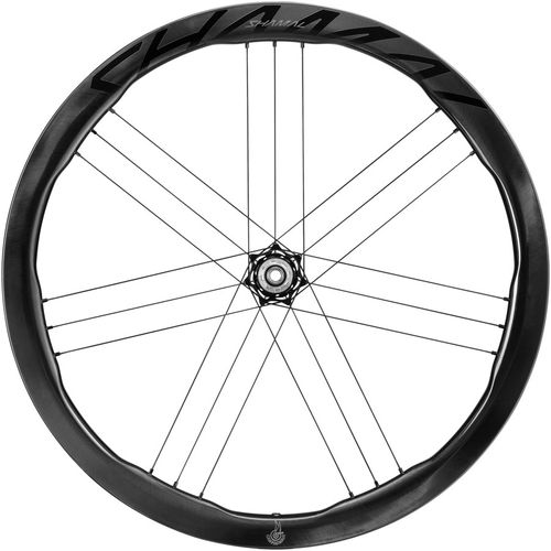 Campagnolo Shamal Dual Profile Rear Wheel - 700c, 12 x 142mm, Center-Lock, XDR, 2-Way Fit, Carbon