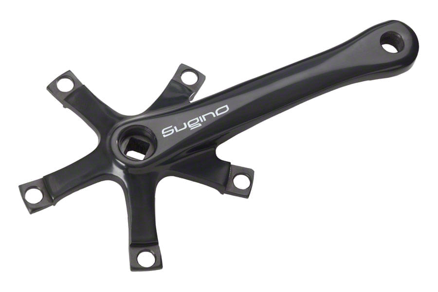 Sugino RD2 Crank Arm Set - 165mm, Single Speed, 130 BCD, Square