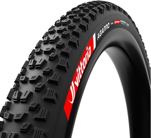 Vittoria Agarro Tire - 29 x 2.6, Tubeless, Folding, Black, 4C Trail, TNT, Graphene, G2.0