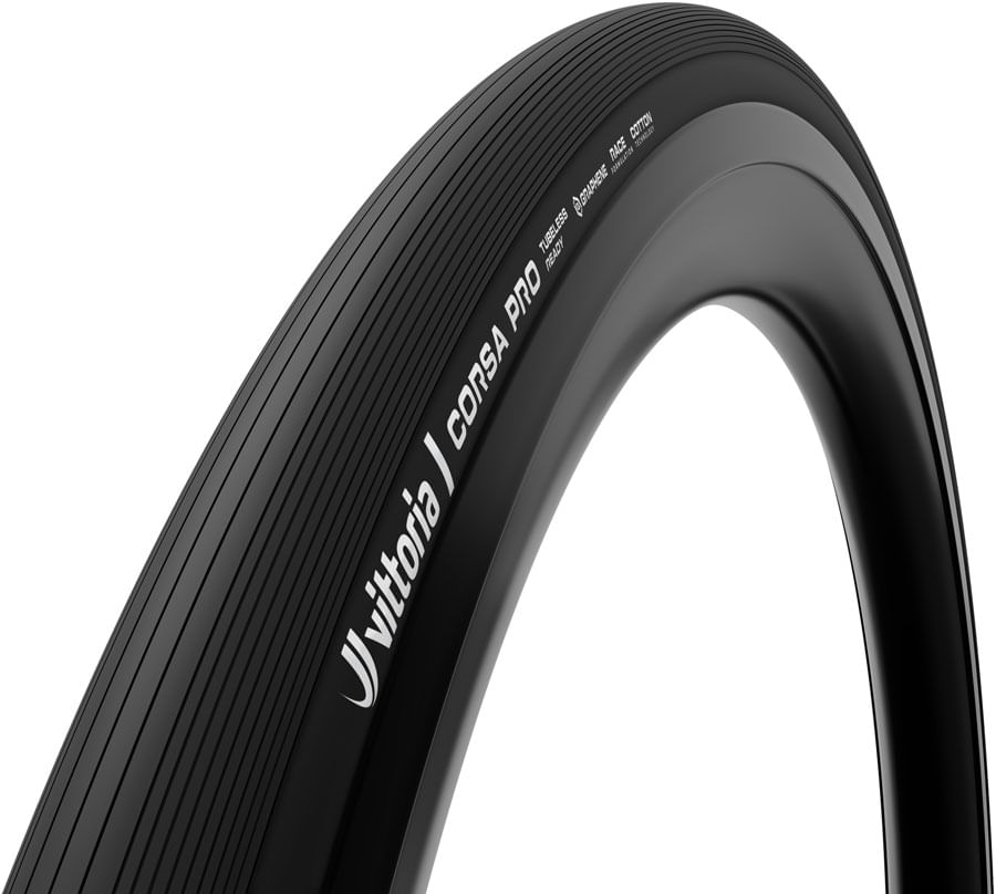 Vittoria Corsa Pro Tire - 700 x 30, Tubeless, Folding, Black, 4C
