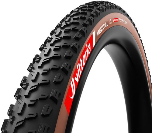 Vittoria Mezcal III Tire - 29 x 2.4, Tubeless, Folding, Black/Brown, 4C Trail, TNT, Graphene, G2.0