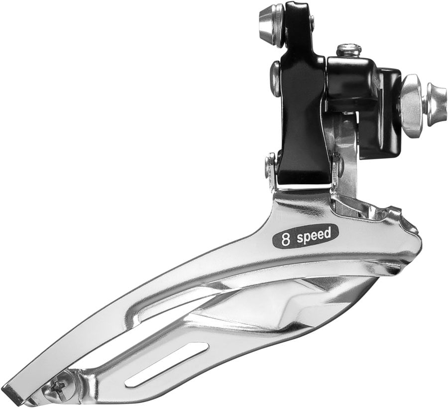microSHIFT R538 Front Derailleur - 8-Speed, Triple for 52/42/30t
