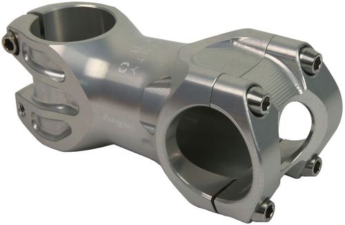 Hope XC Stem - 70mm, 31.8 Clamp, +/-0, 1 1/8", Silver