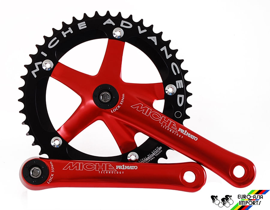 Miche Pista Advanced Track Crankset | FastStore PDP