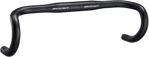 Ritchey RL1 Curve Drop Handlebar - Aluminum, 38cm, 31.8mm, Black