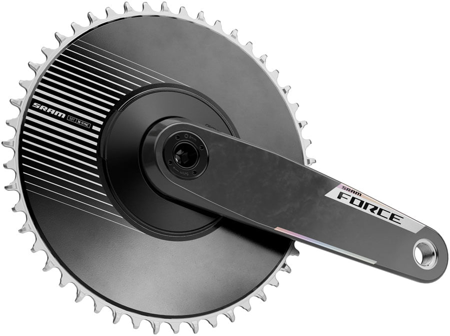 SRAM Force 1 Crankset - 170mm, 50t Aero Chainring, 12/13-Speed, 8