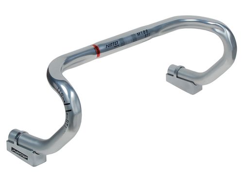 Nitto MOD 186 AA Ergo Handlebar - Heat Treated