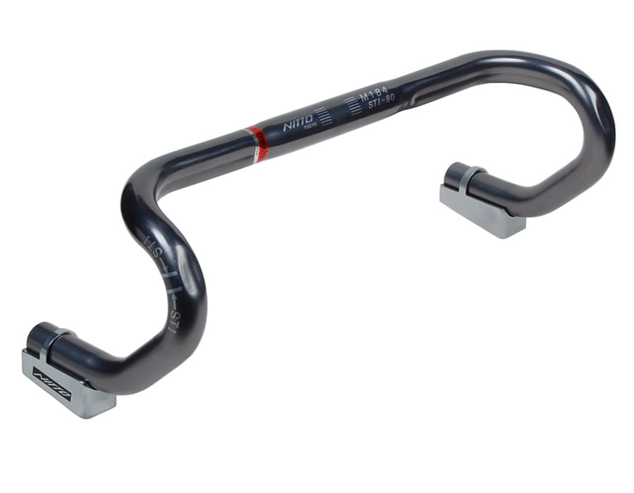 Nitto MOD 184 STI Ergo Handlebar - Heat Treated | FastStore PDP