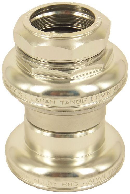 Tange-Seiki Levin LV66S Headset - 1" Threaded, 26.4 Crown Race, Silver