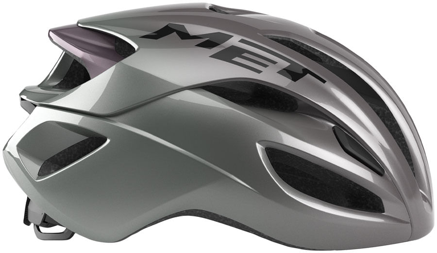 MET Rivale Helmet - Opal Gray Glossy, Medium | FastStore PDP