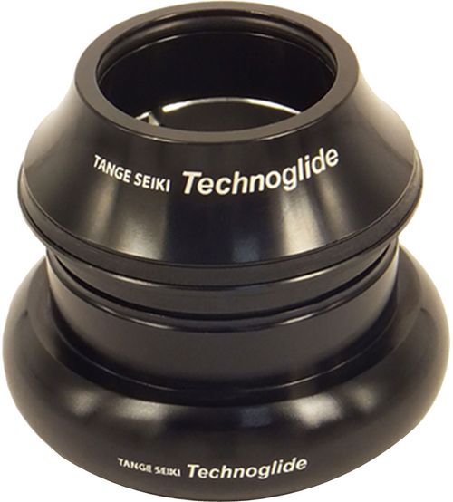 Tange-Seiki Technoglide ZS225X Headset - ZS44/28.6 Upper | EC44/40 Lower, Tapered, Black
