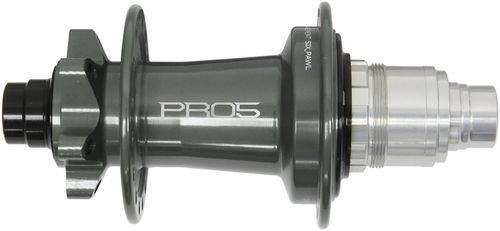 Hope Pro 5 Rear Hub - 12 x 148mm, 6-Bolt, XD, Smoke, 28H