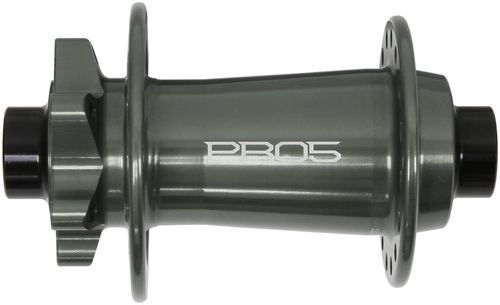 Hope Pro 5 Front Hub - 15 x 110mm, 6-Bolt, Smoke, 28H