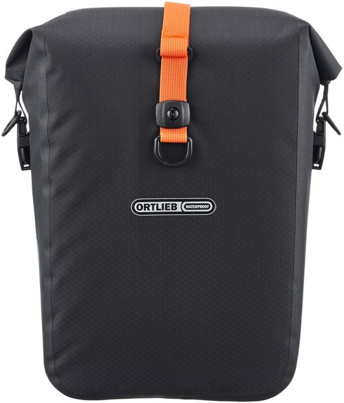 Ortlieb Gravel Pack Pannier - Single,  14.5L, Dark Black Matte