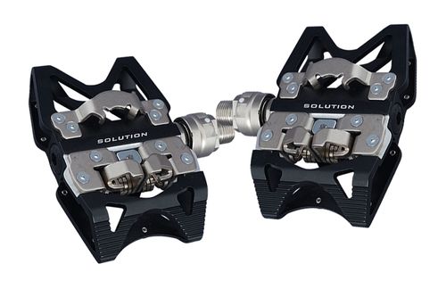 MKS Solution Ezy Superior Double Sided Pedal