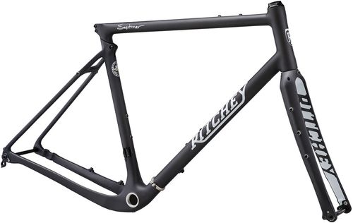 Ritchey Septimer Break-Away Carbon Frameset - 700c, Carbon, Black, Medium