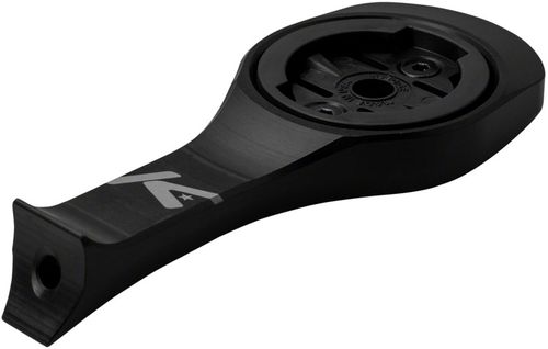 K-EDGE Garmin Specialized Roval Computer Mount - Black Anodized, Compatible up to Garmin 1040