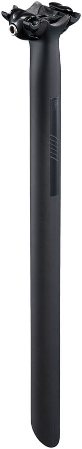 Ritchey Superlogic 1-Bolt Flexlogic Seatpost - 27.2, 400mm, 5mm Offset, Black