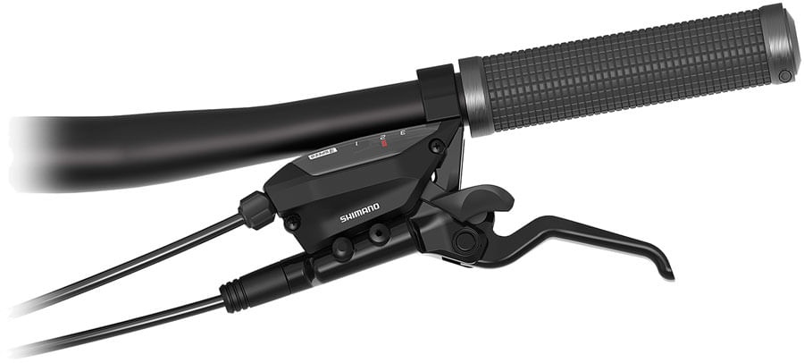 Shimano ST-EF515-L EZ Fire Plus Shift/Brake Lever - Left, 3x Shift