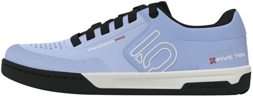 Five Ten Freerider Pro Flat Shoes - Women's, Crystal Sky/Off White/Glow Blue, 5