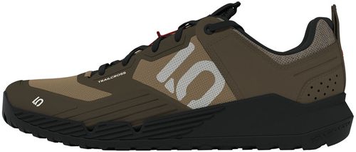 Five Ten Trailcross XT Flat Shoes - Men's, Cardboard/Off White/Core Black, 10