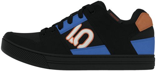 Five Ten Freerider Flat Shoes - Men's, Core Black/Off White/Ray Blue, 15