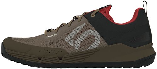 Five Ten Trailcross LT Flat Shoes - Men's, Cardboard/Off White/Core Black, 12.5