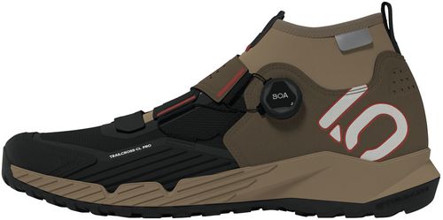 Five Ten Trailcross Pro Mountain Clipless Shoes - Men's, Cardboard/Off White/Black, 13