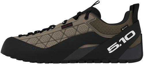 Five Ten Guidetennie Pro GTX Flat Shoes - Men's, Cardboard/FTWR White/Core Black, 7