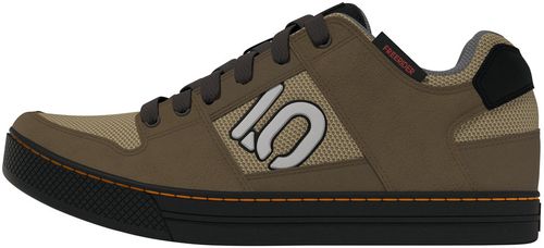 Five Ten Freerider Flat Shoes - Men's, Cardboard/Wonder Alumina/Pure Tangerine, 6.5